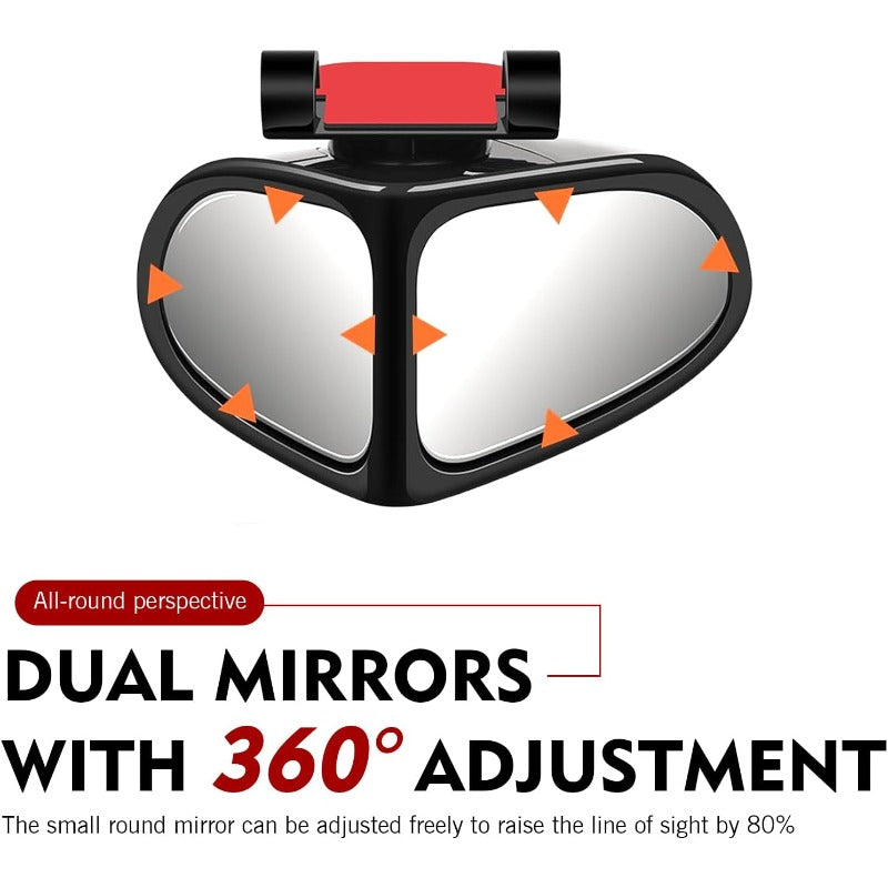 Dual View Blind Spot Mirrors