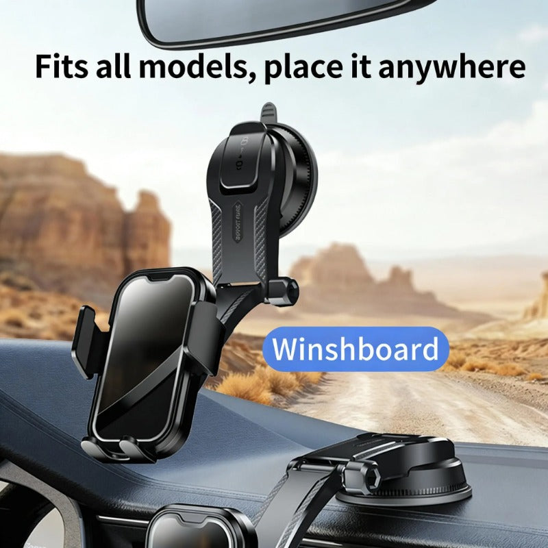 Nano Vacuum Suction Mount