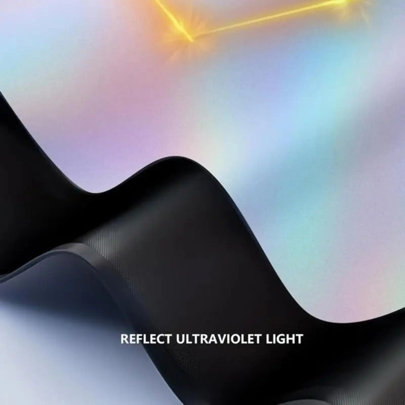 Foldable UV Blocking Sunshade