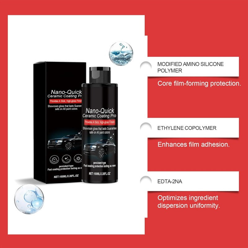 Instant Scratch Repair Coating
