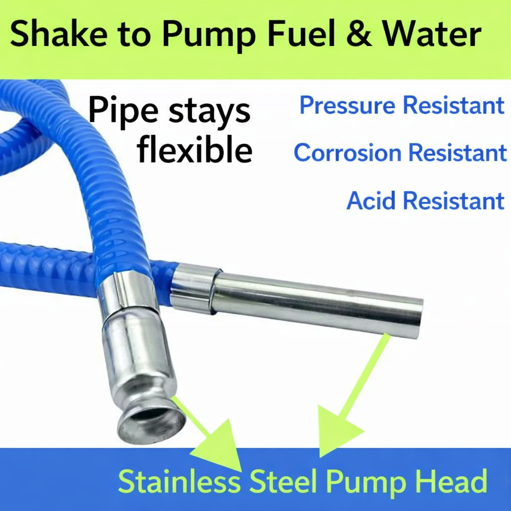 High Flow Transfer Hose