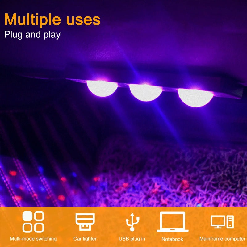 Multicolor Cabin Atmosphere Lights