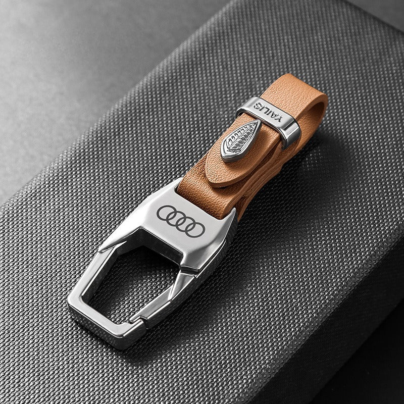 Premium Leather Car Key Strap