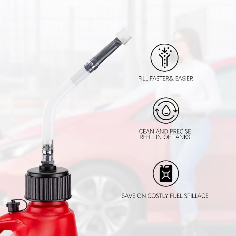 Filtered Fuel Transfer Spout