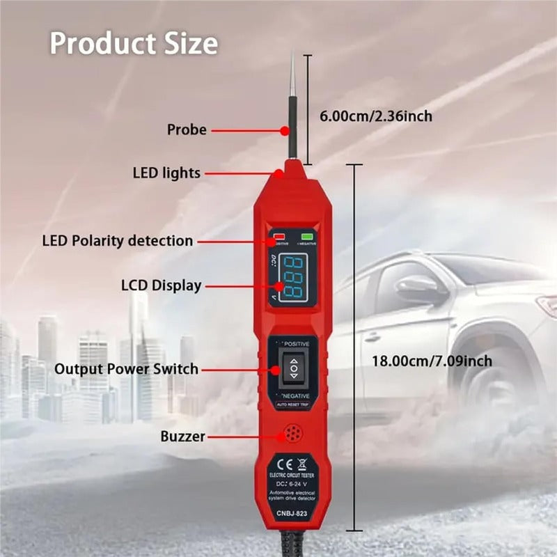 Multifunctional Car Circuit Tester Kit