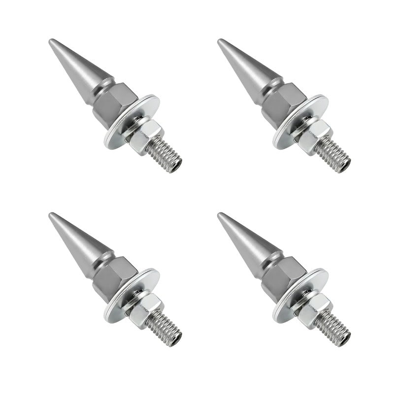 Spike Aluminum License Bolts