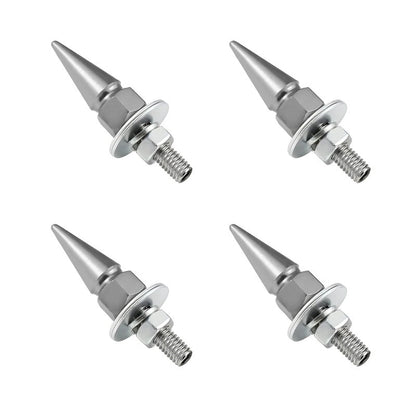 Spike Aluminum License Bolts