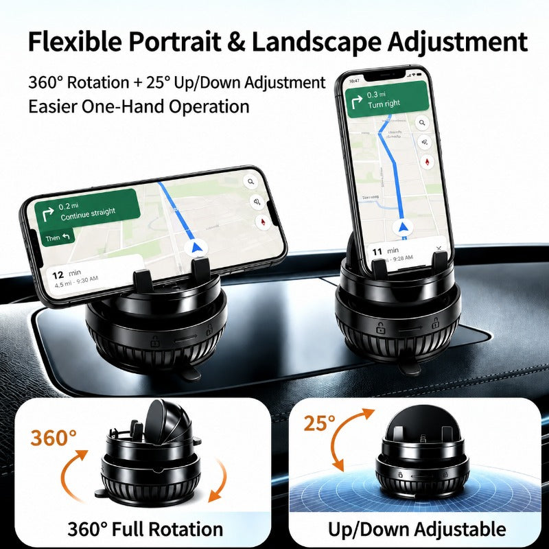 Ultra-Stable Nano Dashboard Mount