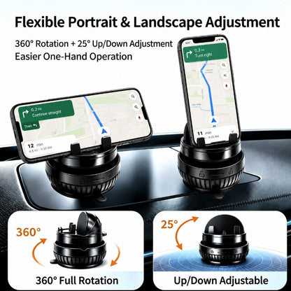 Ultra-Stable Nano Dashboard Mount