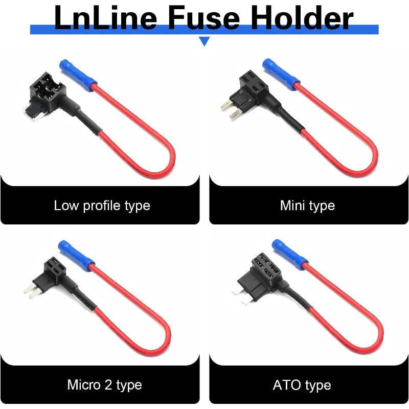 No-Cut Auto Fuse Kit