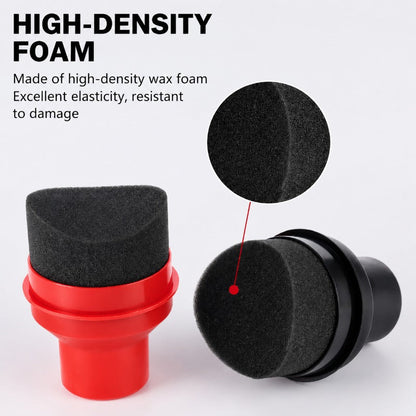 Mess-Free Tire Shine Tool