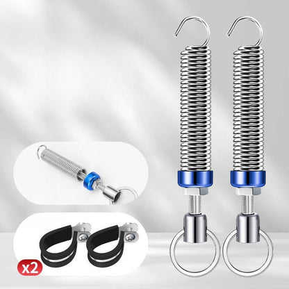 Hands-Free Trunk Assist Spring
