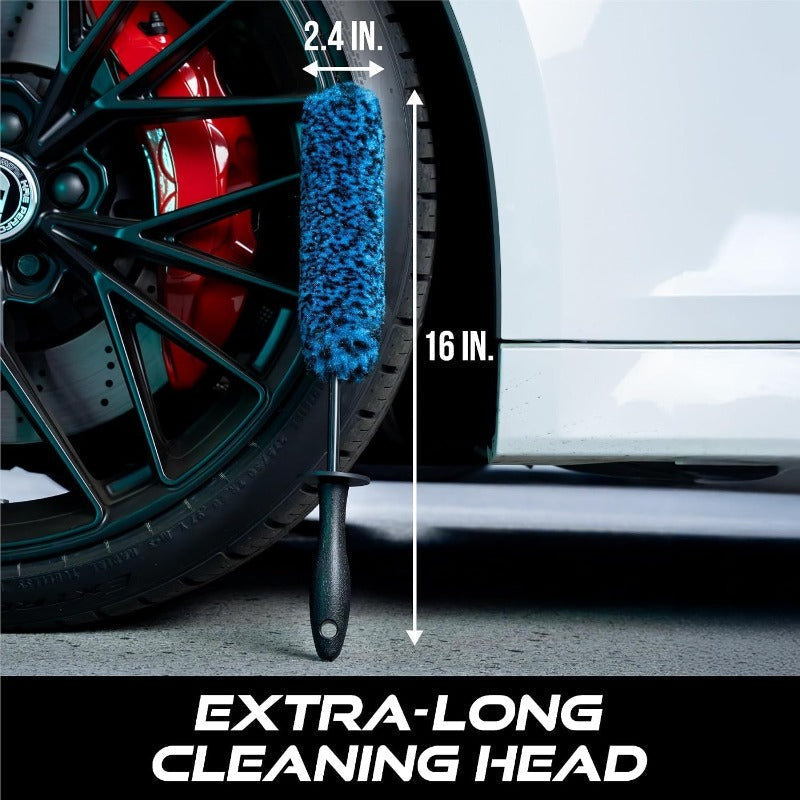 Versatile Auto Detailing Brush
