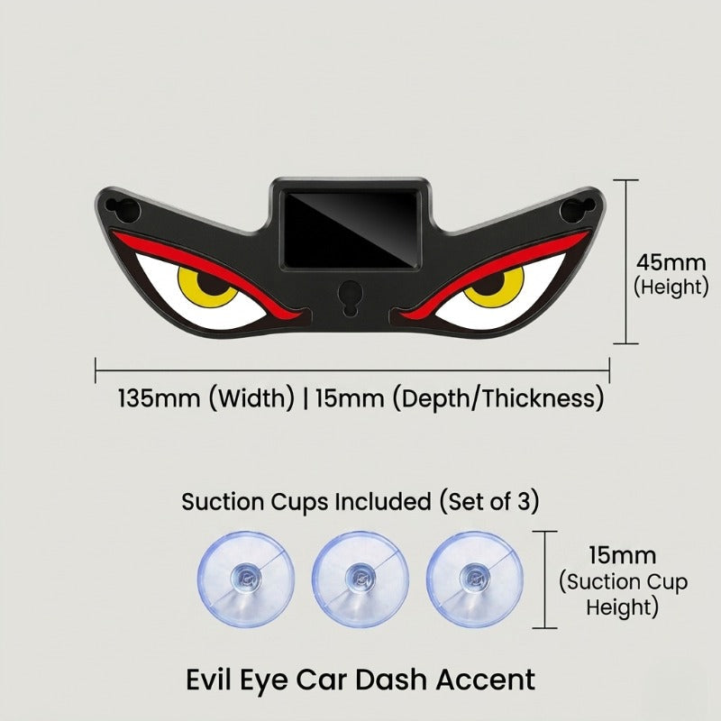 Solar Powered LED Eyes