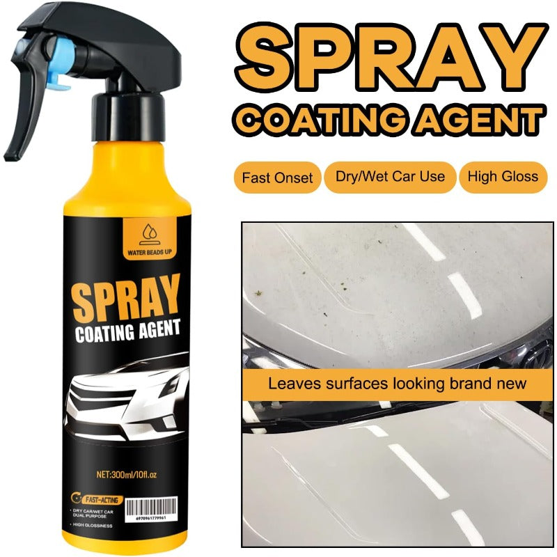 Nano Hydrophobic Car Coating