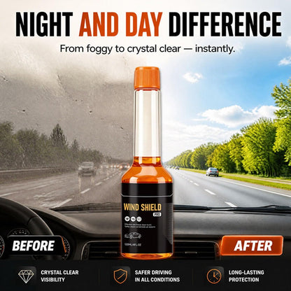 Concentrated Glass Oil Remover