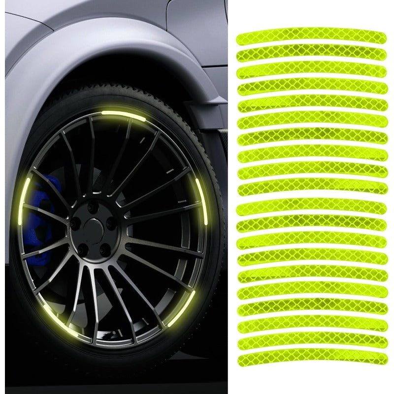 Waterproof Reflective Rim Stickers