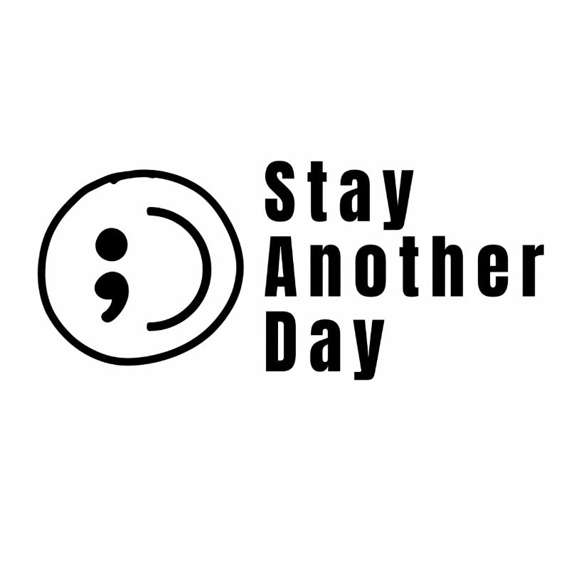 "Stay Another Day" Vinyl Sticker