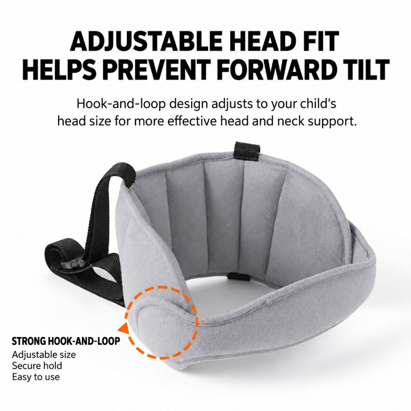 Child Car Seat Sleep Support