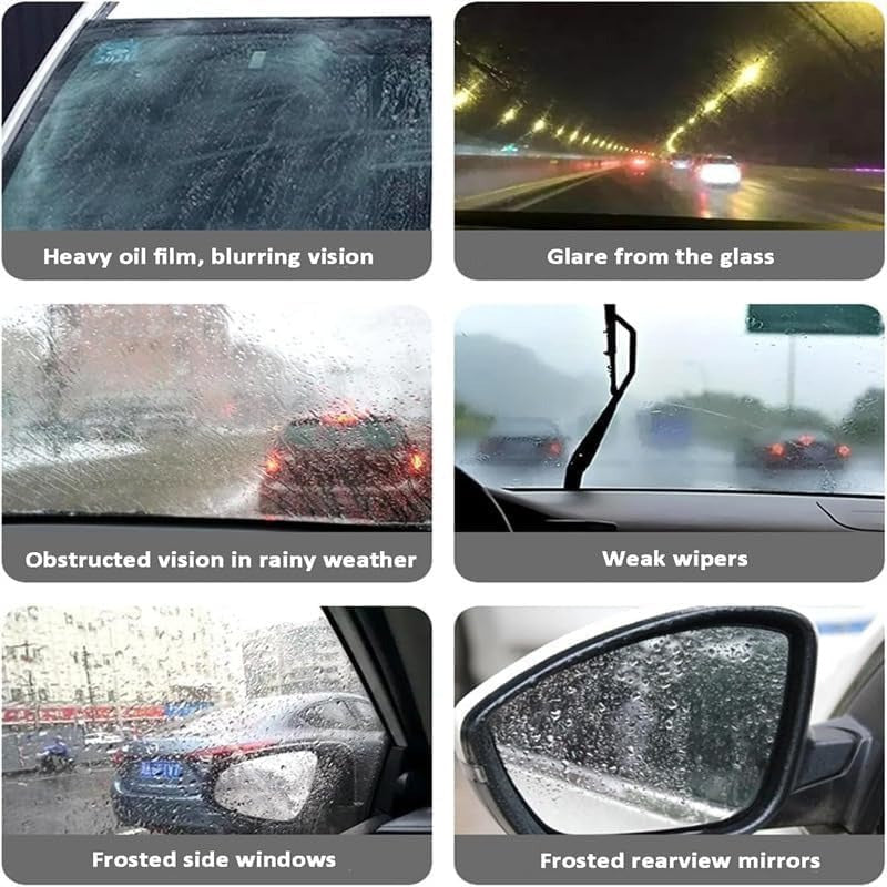 Auto Glass Oil Film Cleaner