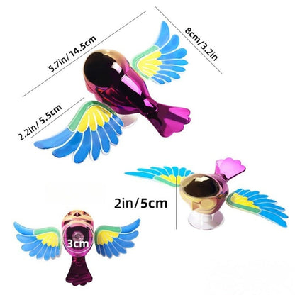 Dynamic Flapping Bird Car Decor