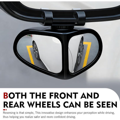 Dual View Blind Spot Mirrors