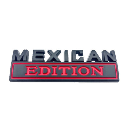Solid Metal Car Emblem