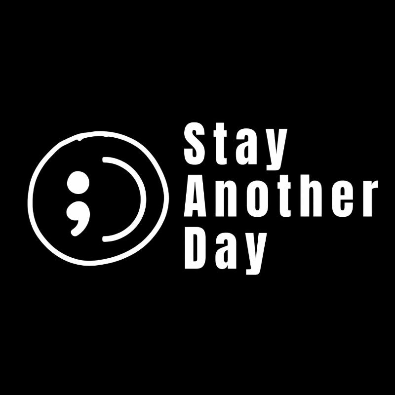 "Stay Another Day" Vinyl Sticker