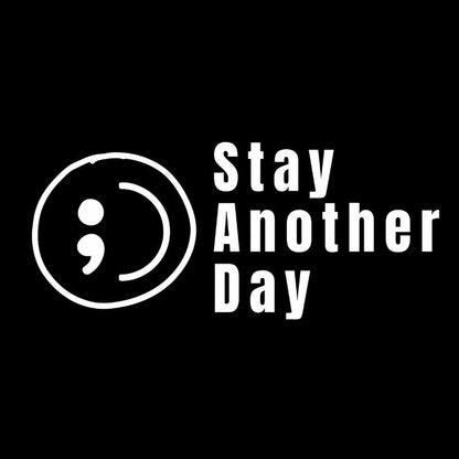 "Stay Another Day" Vinyl Sticker