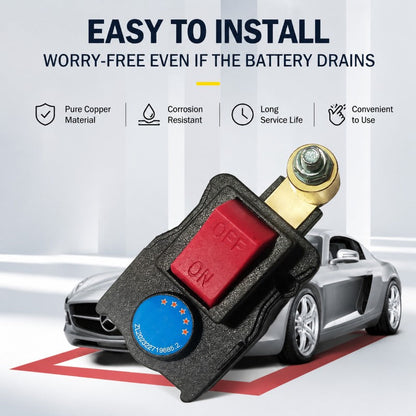 Quick Battery Cut-Off Switch