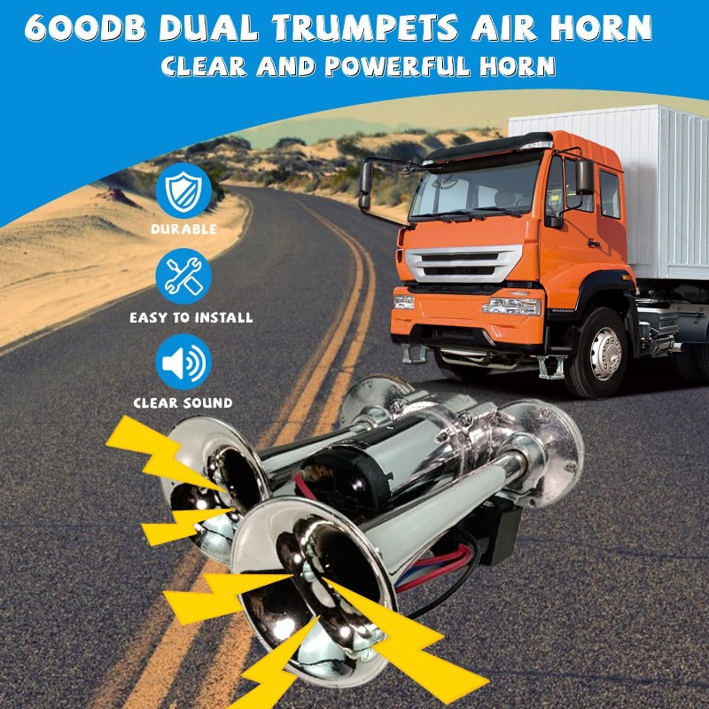 Super Loud Dual Air Horn