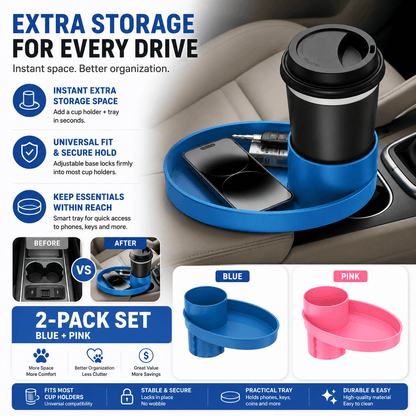 Universal Fit Cup Tray