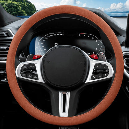 Soft Silicone Steering Wheel Cover