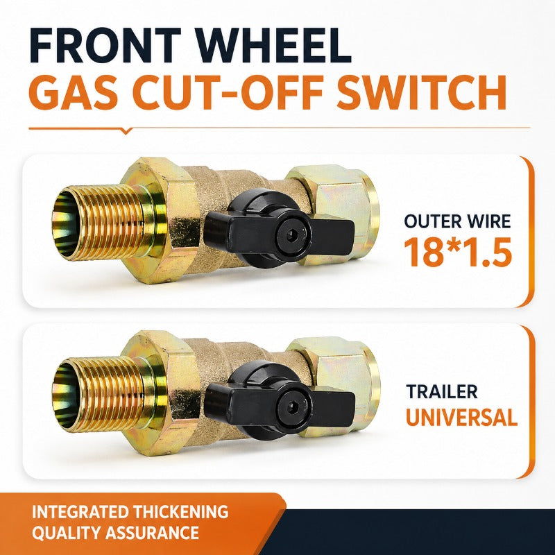 Self-Venting Brass Air Valve