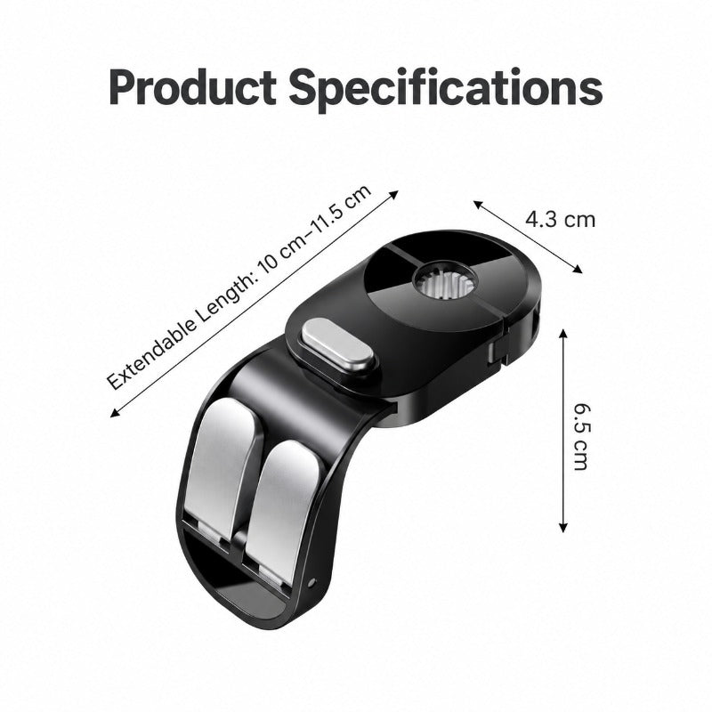Foldable Car Headrest Hook
