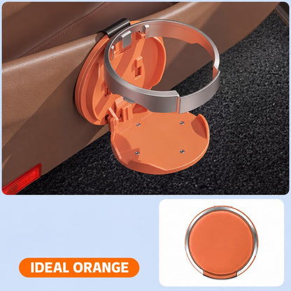 Foldable Car Door Cup Holder