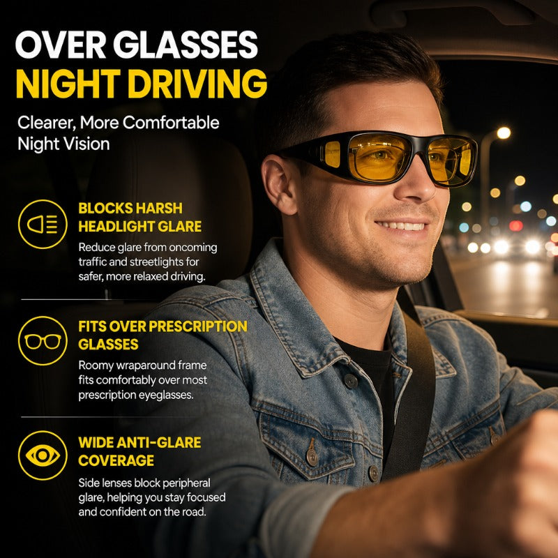 Enhanced Contrast Driving Glasses