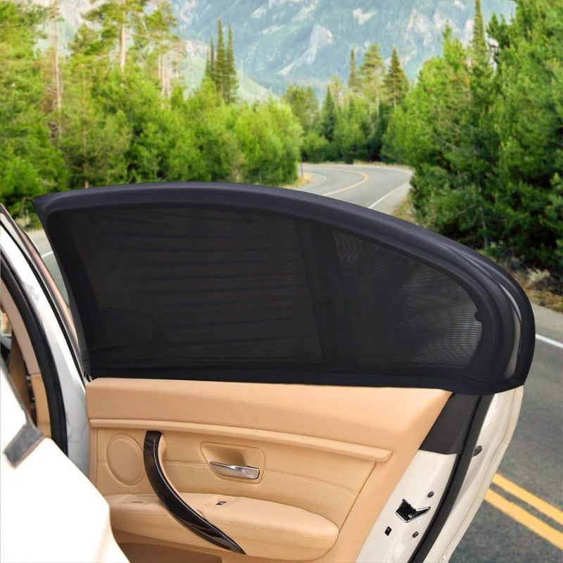 Breathable Mesh Car Sunshade