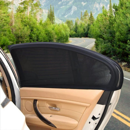 Breathable Mesh Car Sunshade