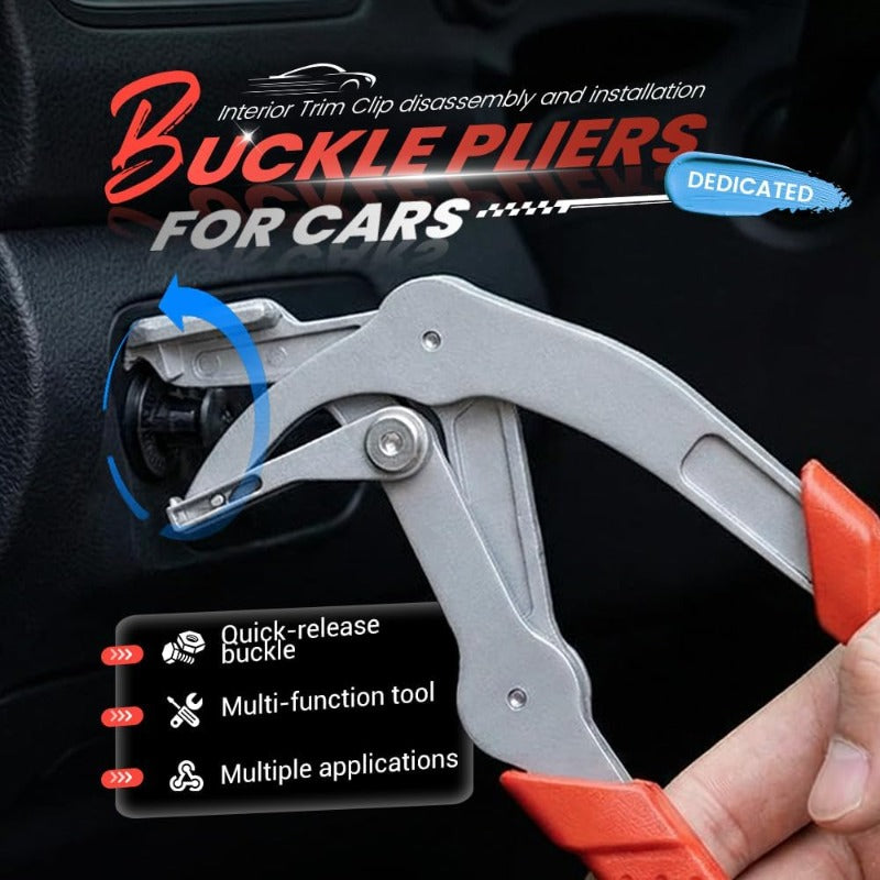 Effortless One-Handed Clip Pliers