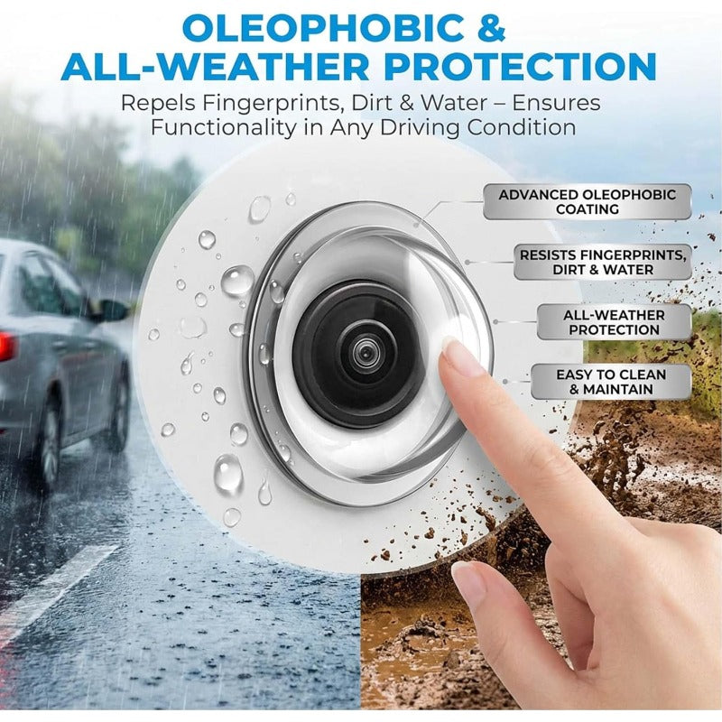 Tempered Glass Car Camera Shield