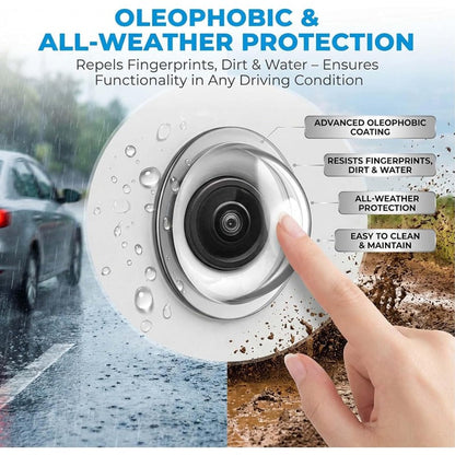 Tempered Glass Car Camera Shield