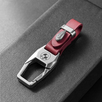 Premium Leather Car Key Strap
