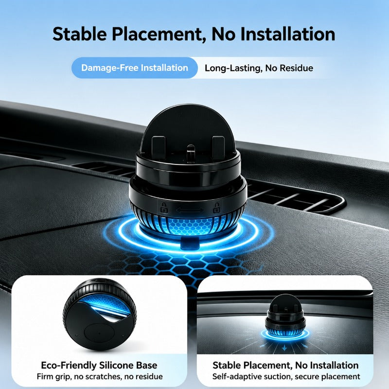 Ultra-Stable Nano Dashboard Mount