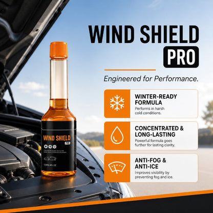 Concentrated Glass Oil Remover