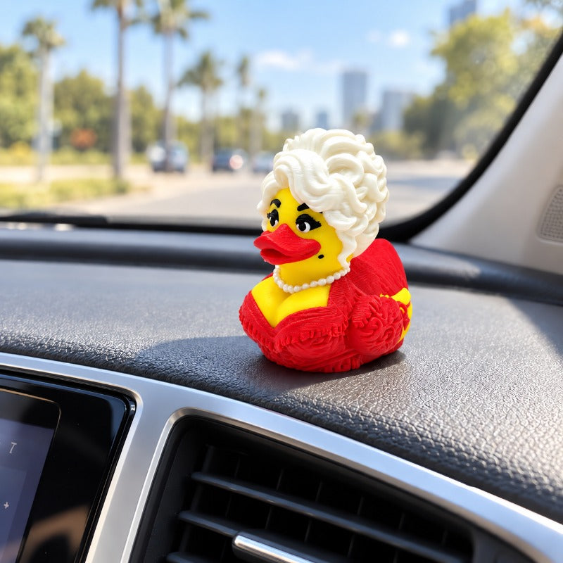 Cute 3D Printed Duck Decor