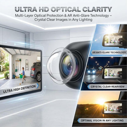 Tempered Glass Car Camera Shield
