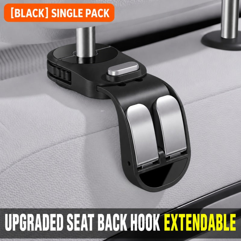 Foldable Car Headrest Hook