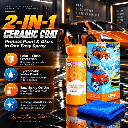 Dual Ceramic Coating Spray