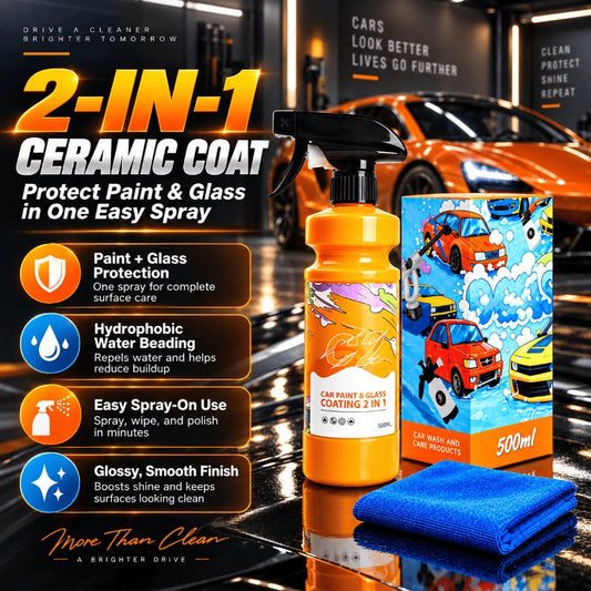 Dual Ceramic Coating Spray